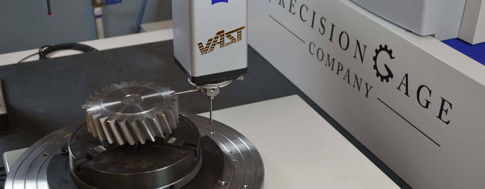 Contract Inspection Gear and Spline Inspection Precision Gage Co.